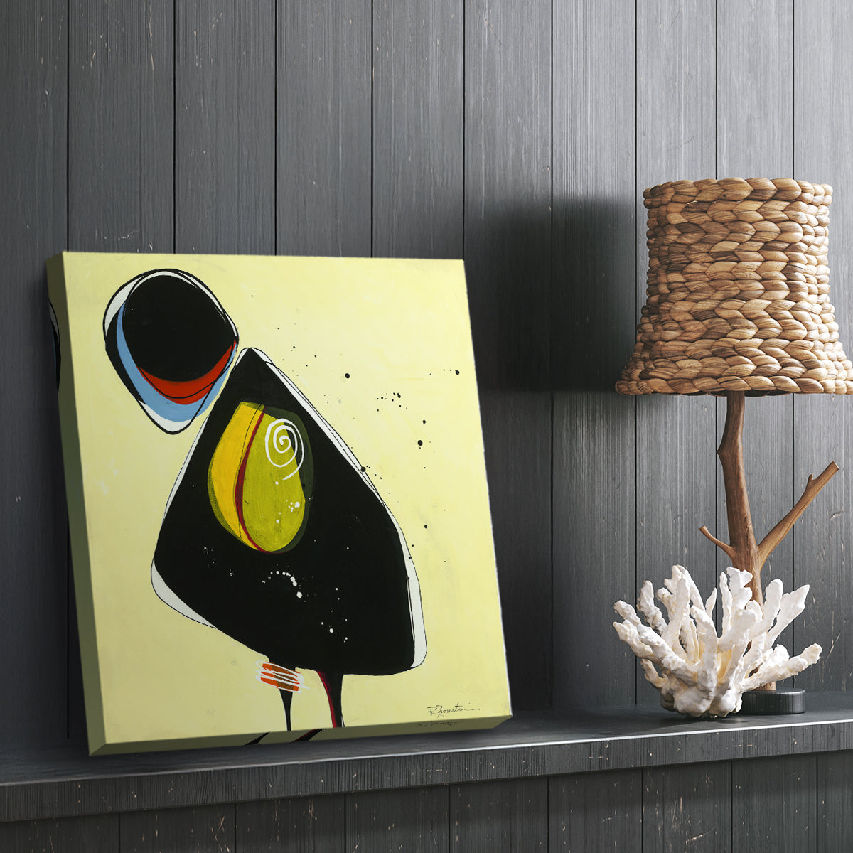 Wanna Play? I - Canvas Art Print