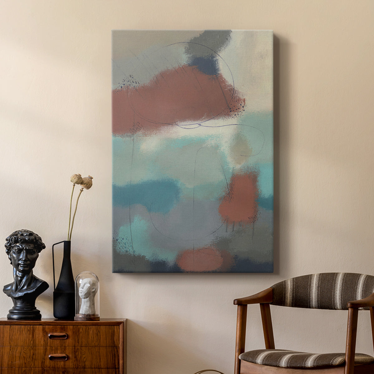 Floating By II - Canvas Art Print