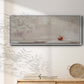 Crabby Apple - Floater Framed Canvas Print