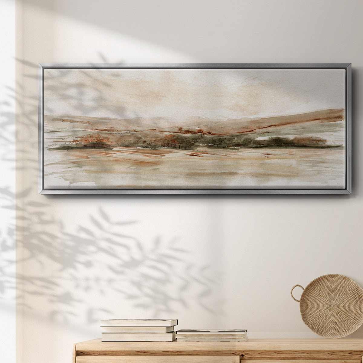 Fall Beech Mountain - Floater Framed Canvas Print