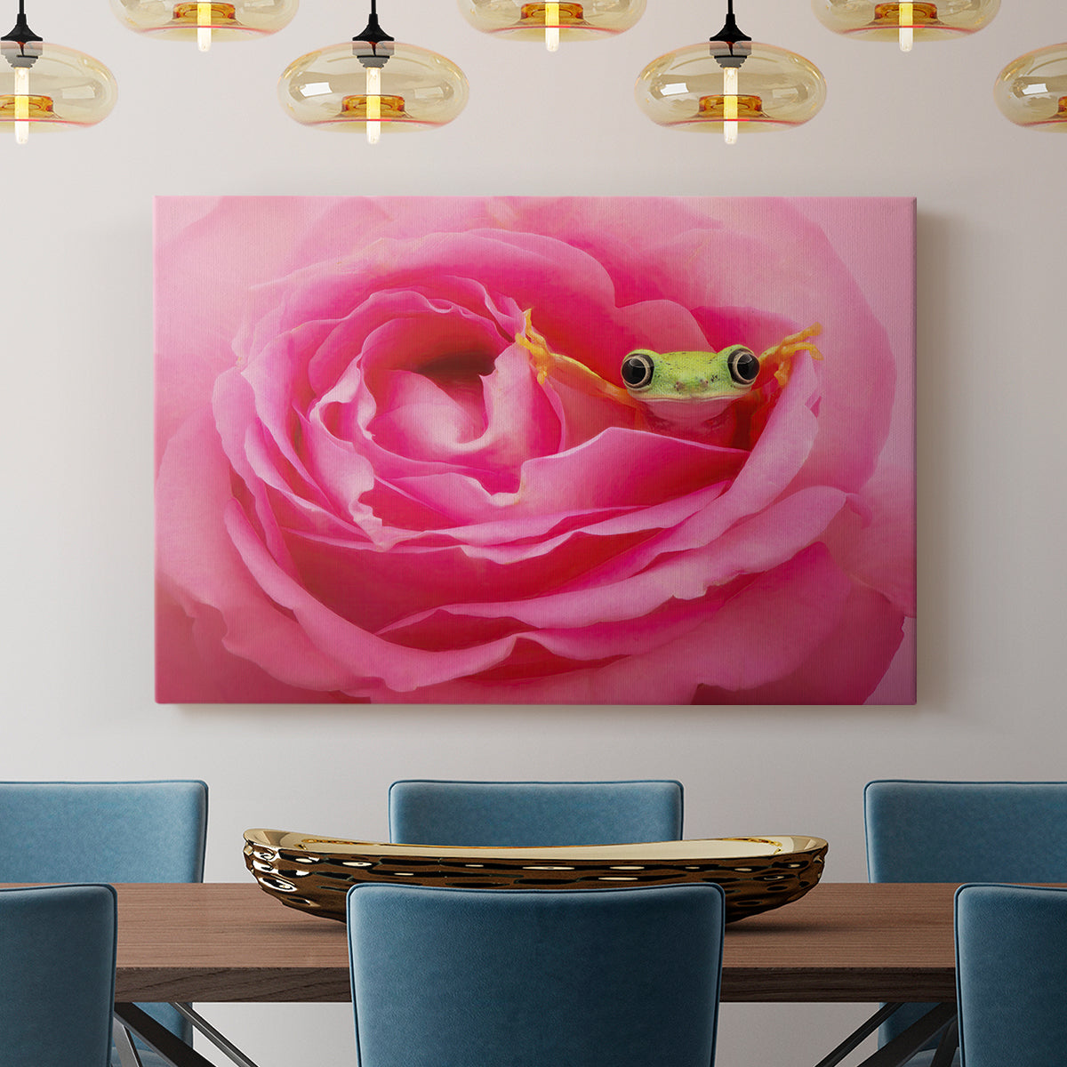 Hanging On VIII - Canvas Art Print