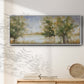Waterway Grove - Floater Framed Canvas Print