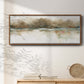 Softer Reflections - Floater Framed Canvas Print