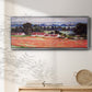 Poppy Field at Giverny, 1885 - Floater Framed Canvas Print