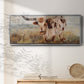 As Time Goes By II - Floater Framed Canvas Print