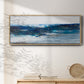 Mysterious Sea II - Floater Framed Canvas Print