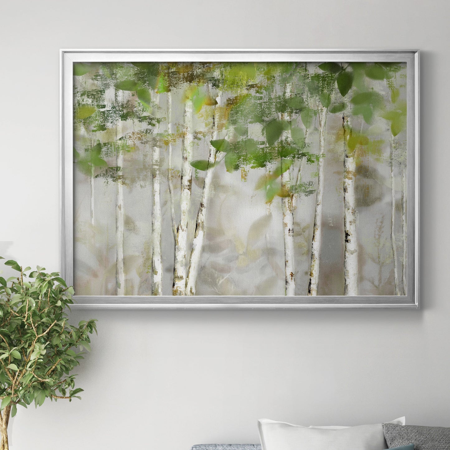 Evergreen Forest Premium Classic Framed Canvas - Ready to Hang