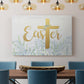 Easter Wildflowers - Canvas Art Print