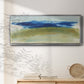 Mirages I - Floater Framed Canvas Print