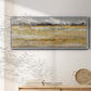 Meadow Shimmer I - Floater Framed Canvas Print