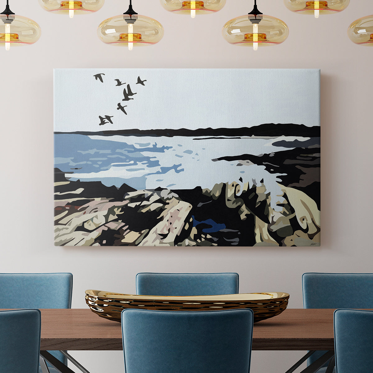 Maine Event - Canvas Art Print