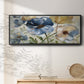 Winter Blooms - Floater Framed Canvas Print