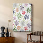 Faded Flowers I - Canvas Art Print