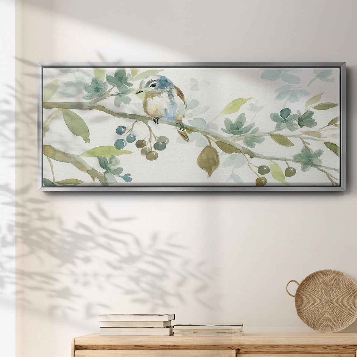 Beginning of Spring II - Floater Framed Canvas Print