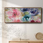 Garden Palette II - Floater Framed Canvas Print