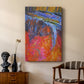 Vibrant Flow I - Canvas Art Print