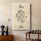 Birth Month VI - Canvas Art Print