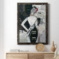 Fashion Mosaic II - Barnwood Framed Canvas Print
