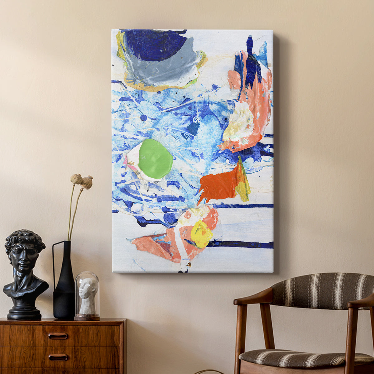 Evidence IV - Canvas Art Print