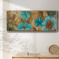 Garden Glow II - Floater Framed Canvas Print