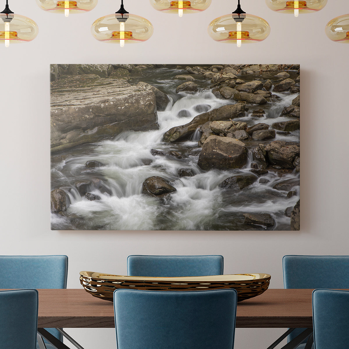 Rushing Calm - Canvas Art Print
