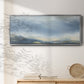 Buttermilk Sky - Floater Framed Canvas Print