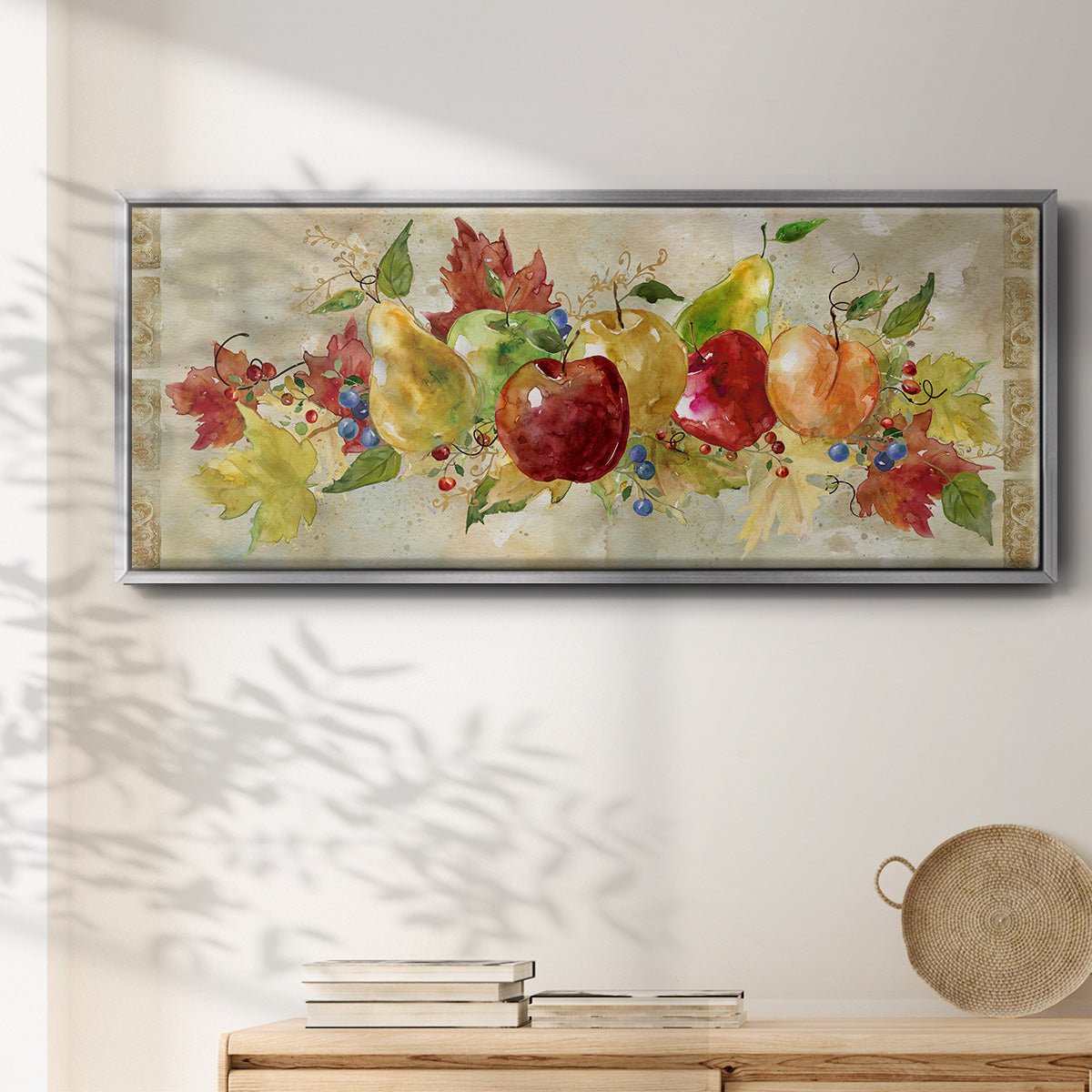 Venetian Fruit - Floater Framed Canvas Print