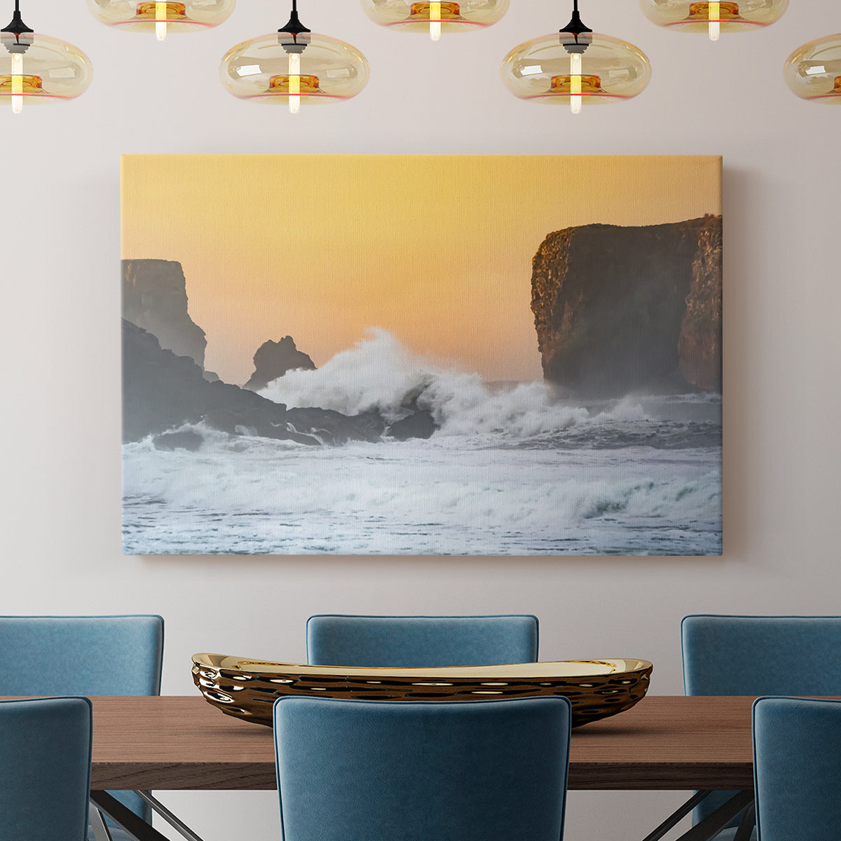 Spray - Canvas Art Print