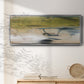 Aquatic Reflections II - Floater Framed Canvas Print