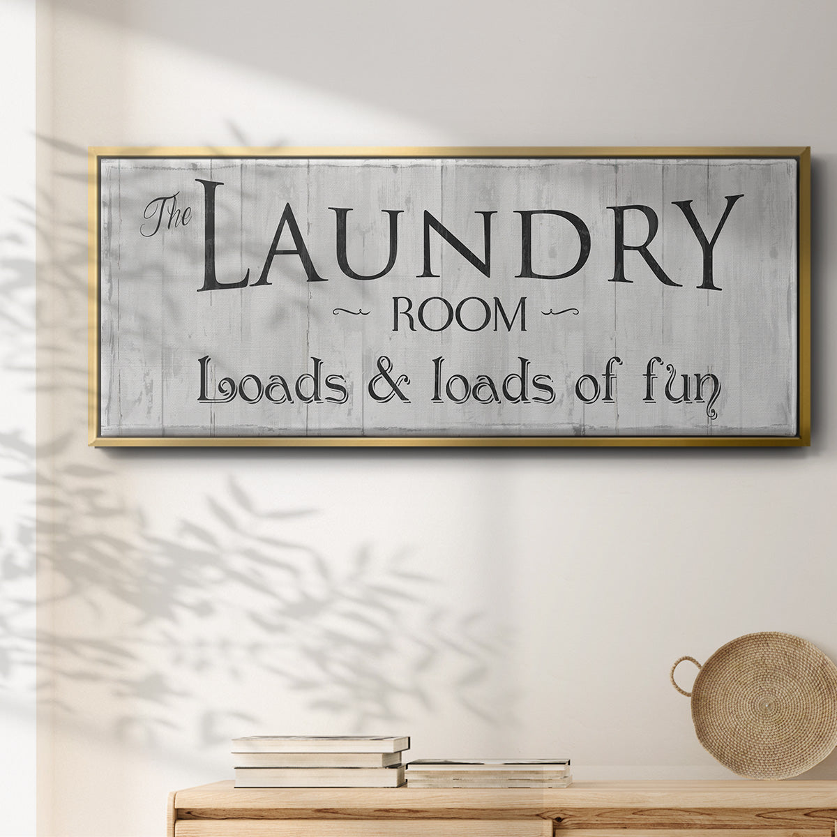 Loads of Fun - Floater Framed Canvas Print