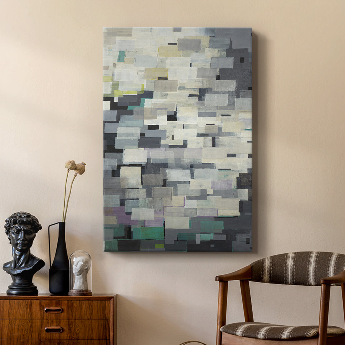 Puzzle Pieces V2 - Canvas Art Print