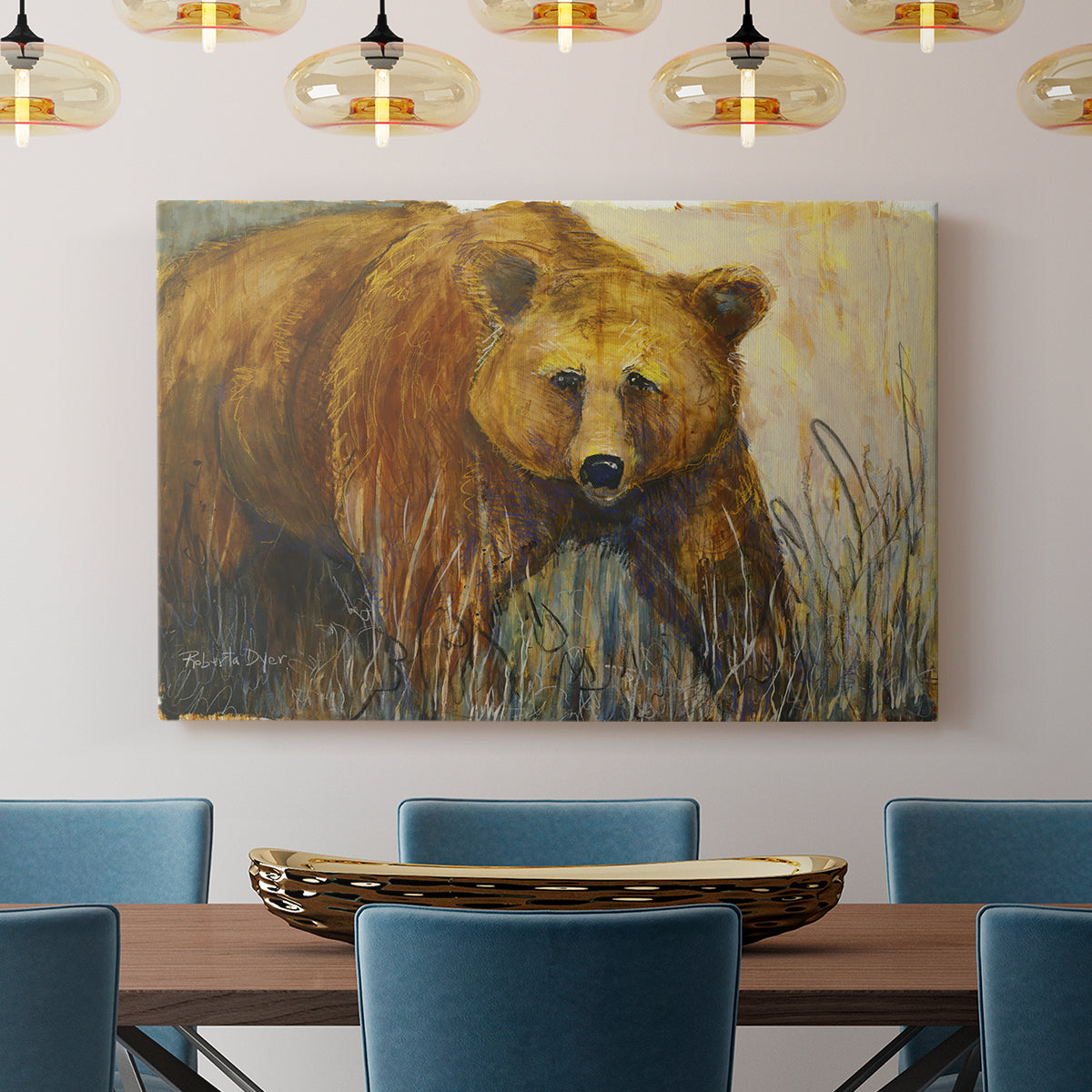 Majestic - Canvas Art Print