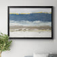 Blue Skies - Modern Framed Canvas Print