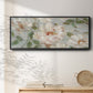 Summer Serenade - Floater Framed Canvas Print
