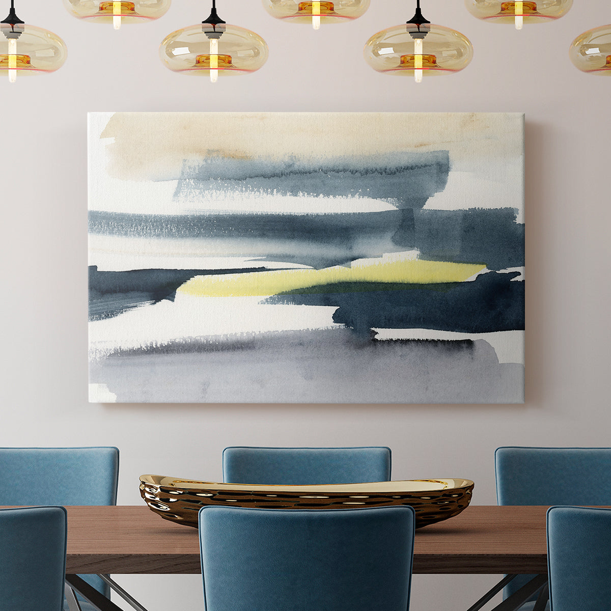 Peeking Sunshine III - Canvas Art Print