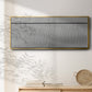 Found Textures I - Floater Framed Canvas Print