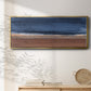 Night Sky - Floater Framed Canvas Print
