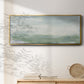 Coastal I - Floater Framed Canvas Print
