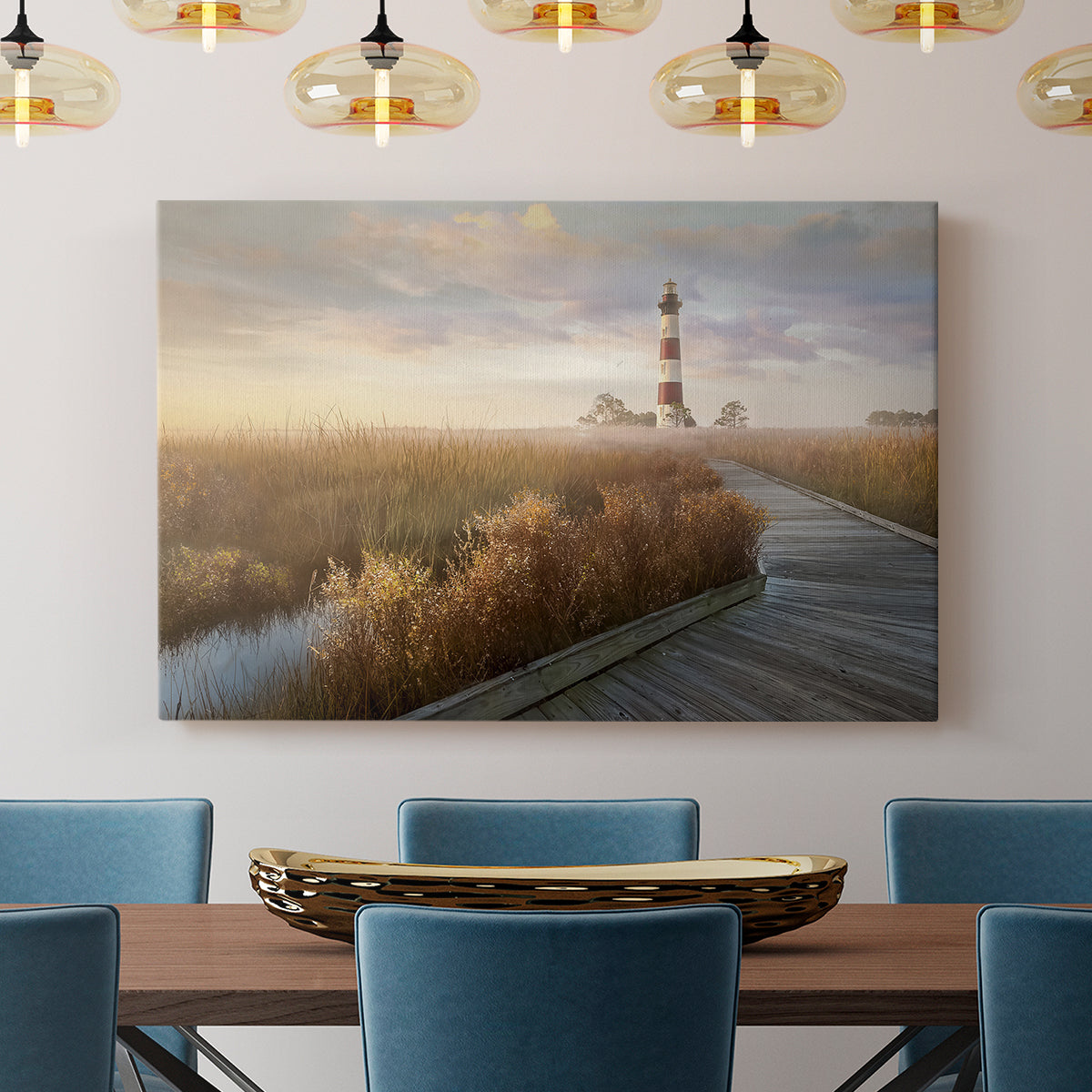 Private Path I - Canvas Art Print