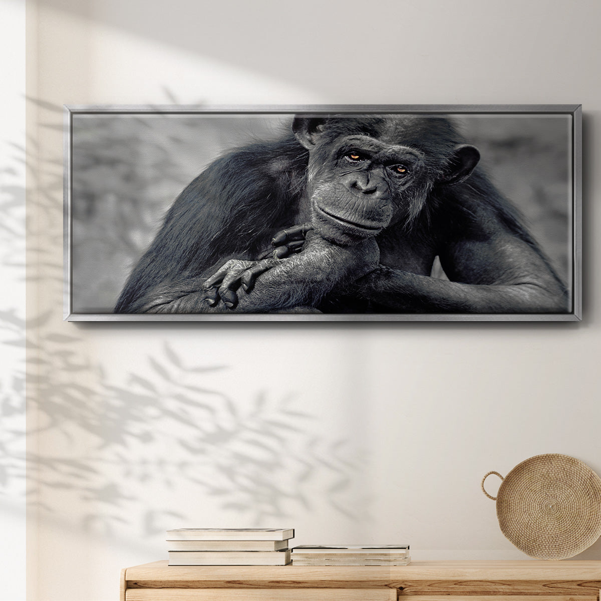 Captivated - Floater Framed Canvas Print