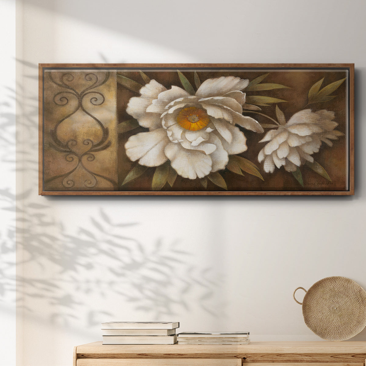 Southern Dusk I - Floater Framed Canvas Print