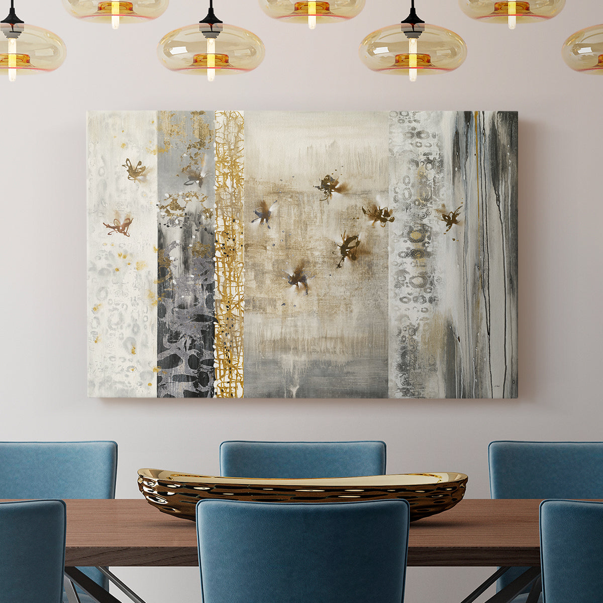 FarFalla Luster - Canvas Art Print