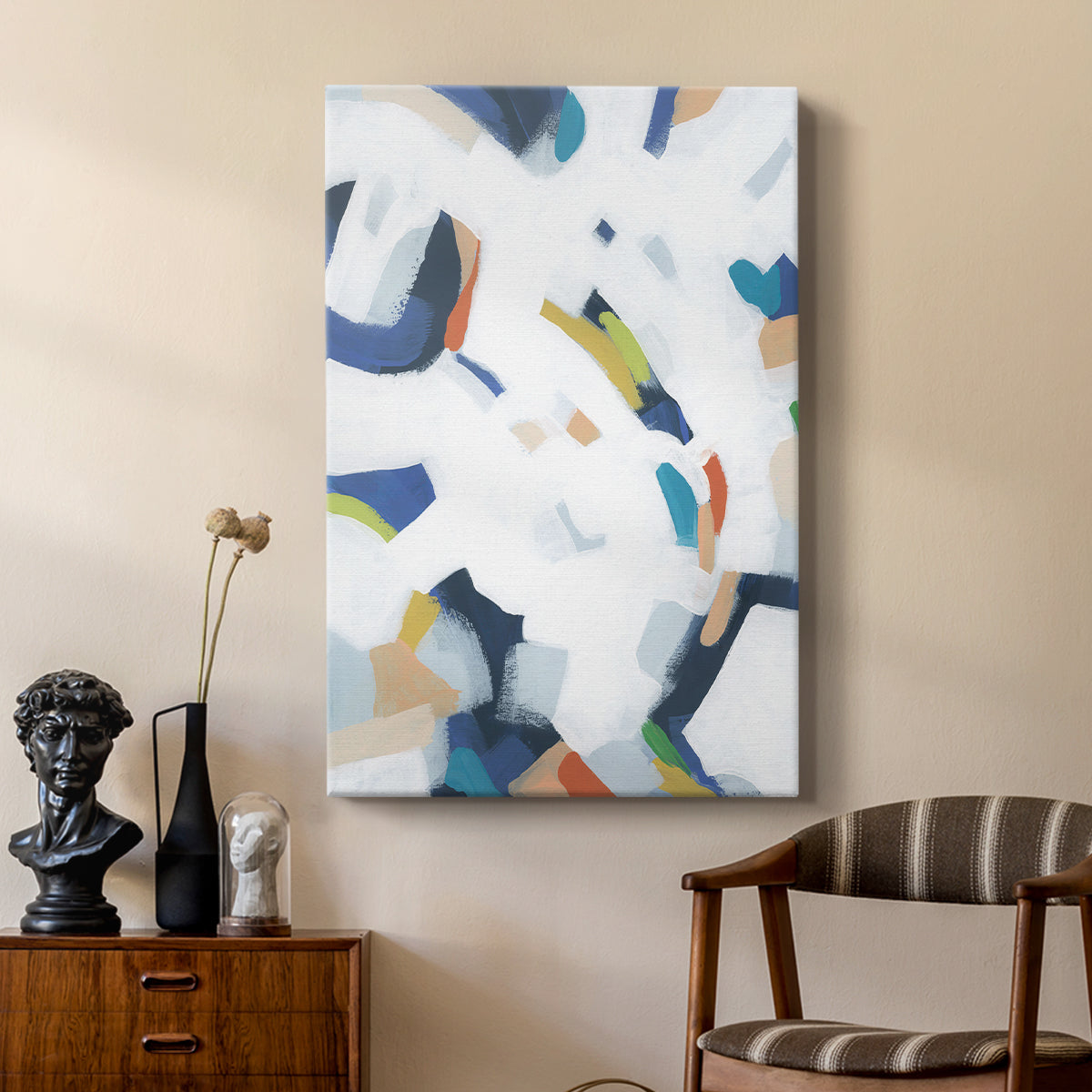 Bright Orbit I - Canvas Art Print