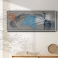 Whimsical Marks II - Floater Framed Canvas Print