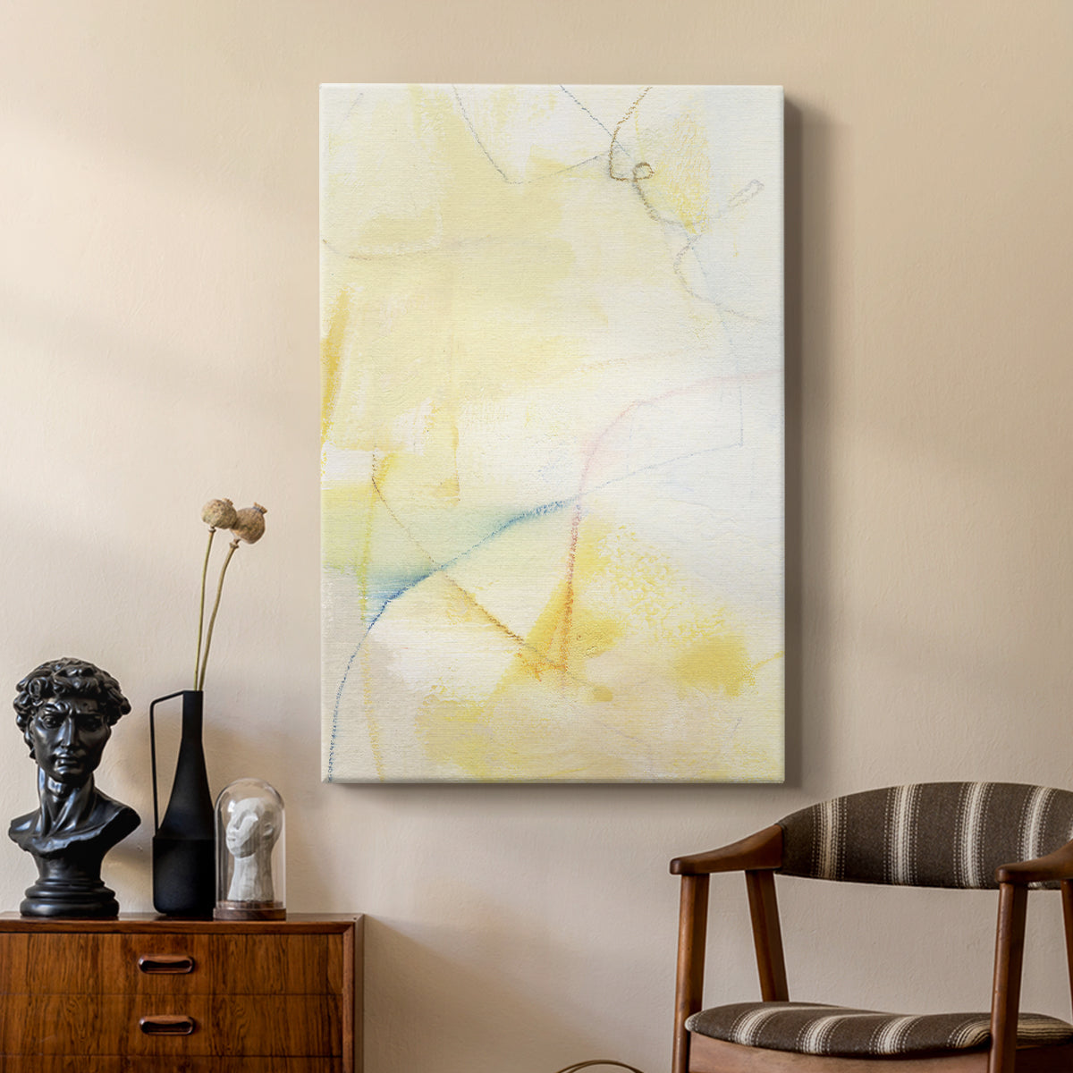 Barxan IV - Canvas Art Print