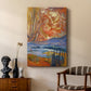 Cadmium Winter Solstice II - Canvas Art Print