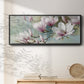 Magnolia Morning - Floater Framed Canvas Print