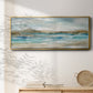 Peaceful Beach II - Floater Framed Canvas Print