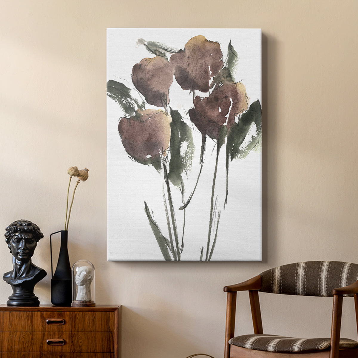 Growing Wild II - Canvas Art Print
