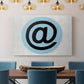 At - Canvas Art Print